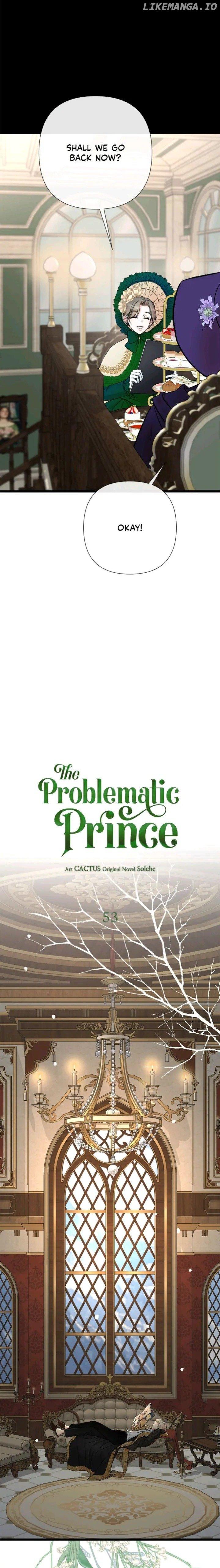 The Problematic Prince Chapter 53 page 15