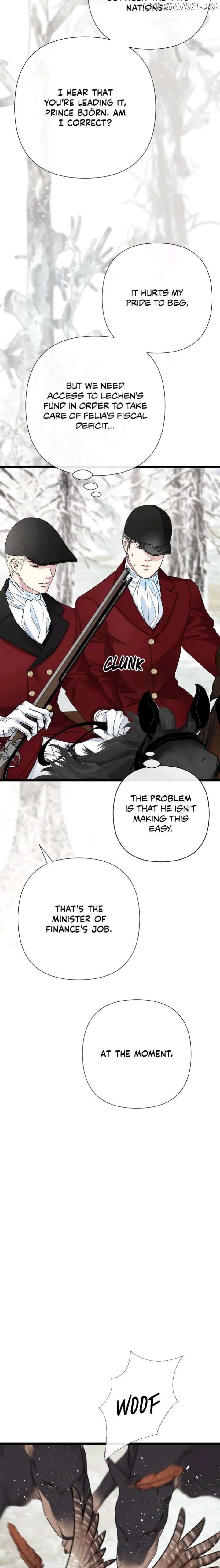 The Problematic Prince Chapter 54 page 14