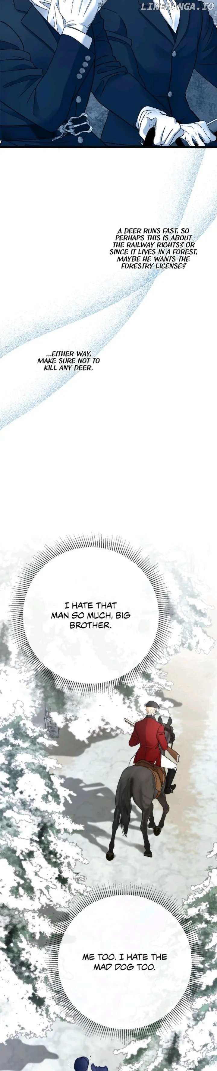 The Problematic Prince Chapter 54 page 21