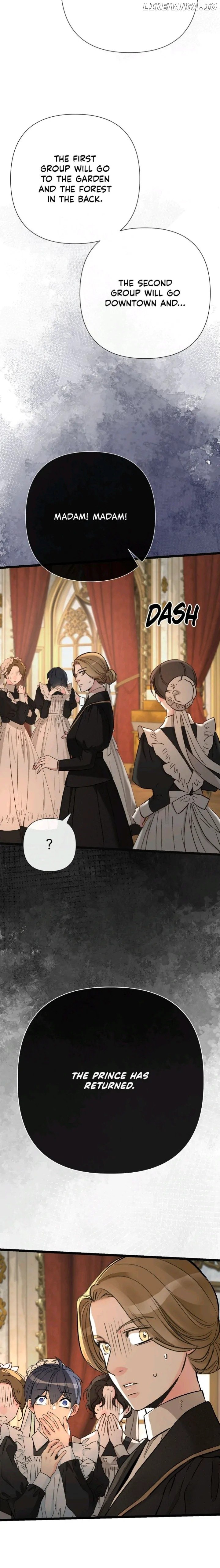 The Problematic Prince Chapter 55 page 19