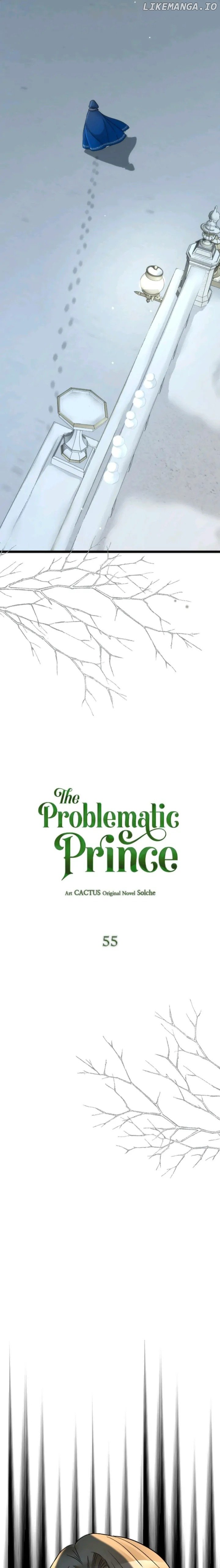 The Problematic Prince Chapter 55 page 5
