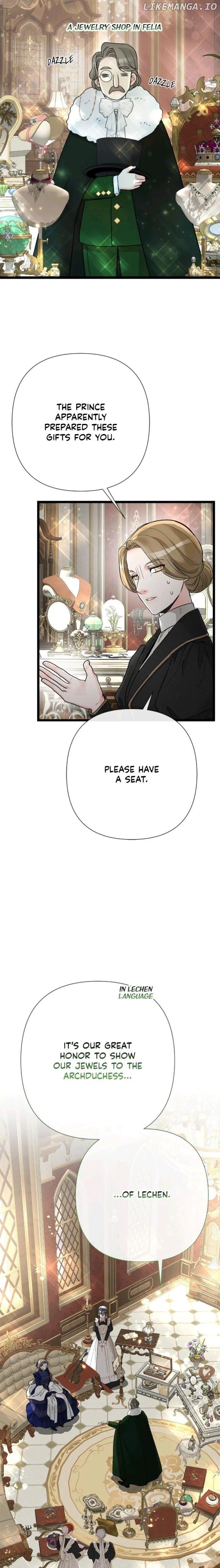 The Problematic Prince Chapter 58 page 19