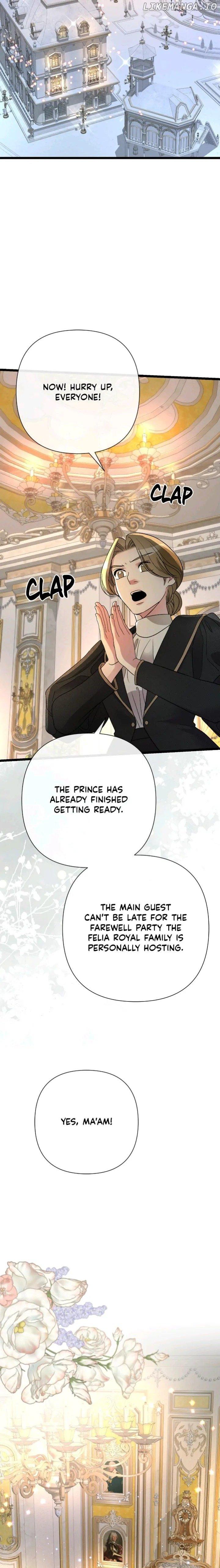 The Problematic Prince Chapter 60 page 22