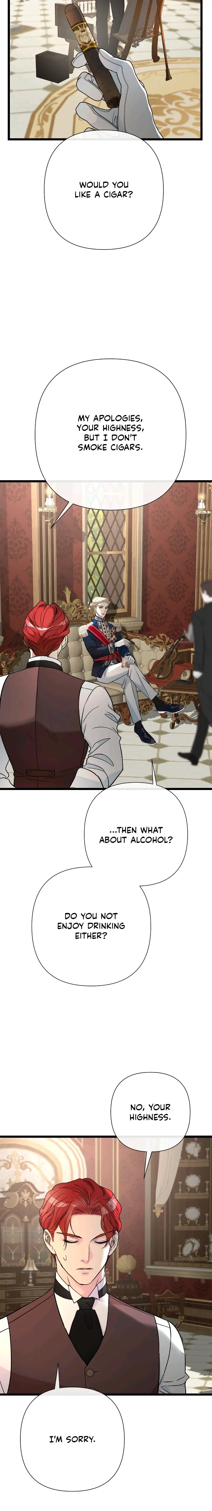 The Problematic Prince Chapter 66 page 12