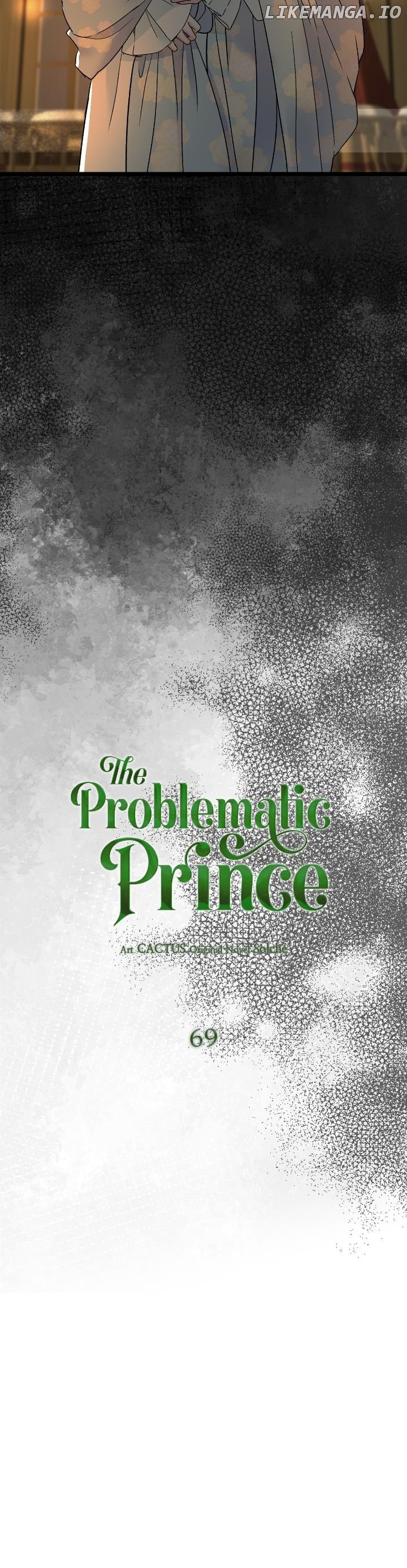 The Problematic Prince Chapter 69 page 11
