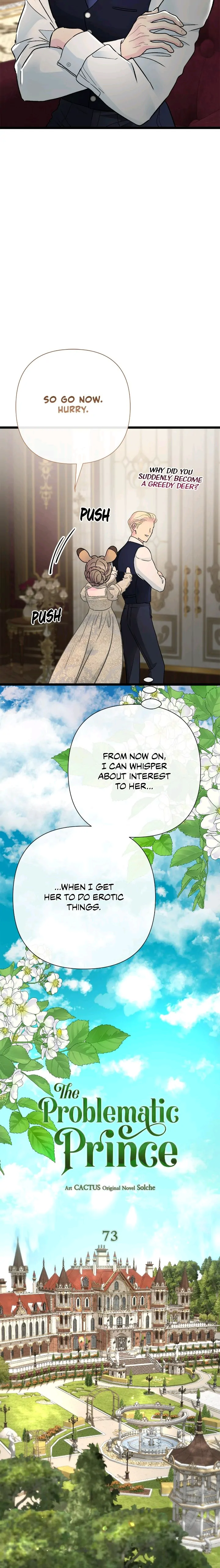 The Problematic Prince Chapter 73 page 10