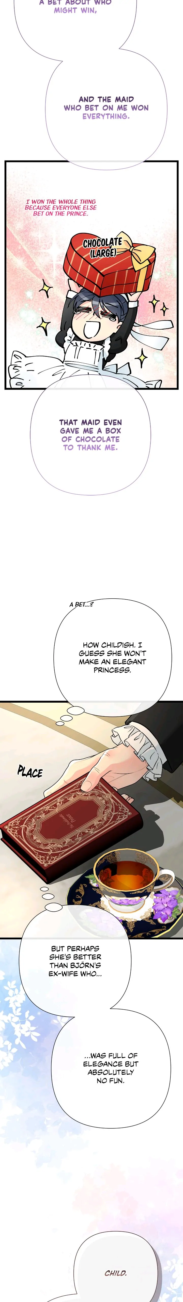 The Problematic Prince Chapter 73 page 12