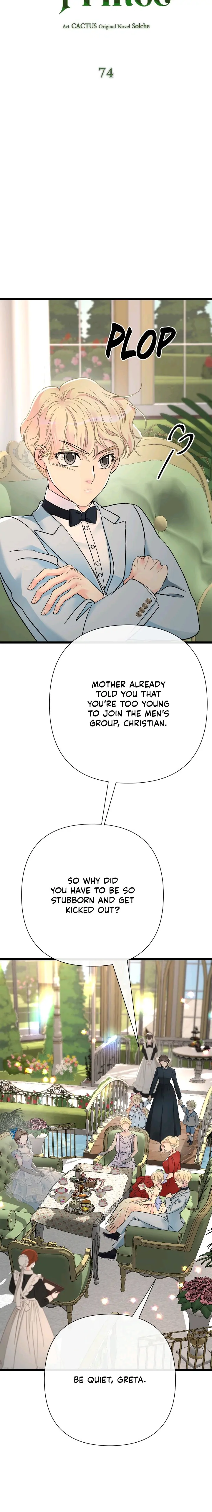 The Problematic Prince Chapter 74 page 5