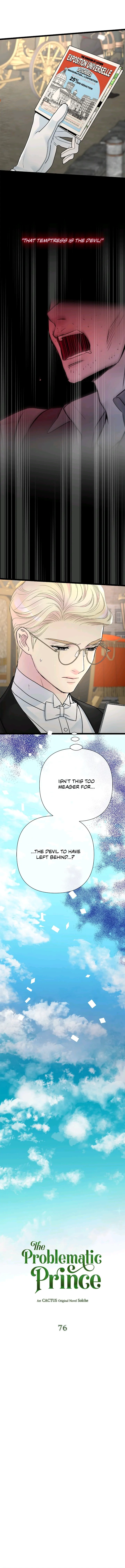 The Problematic Prince Chapter 76 page 30