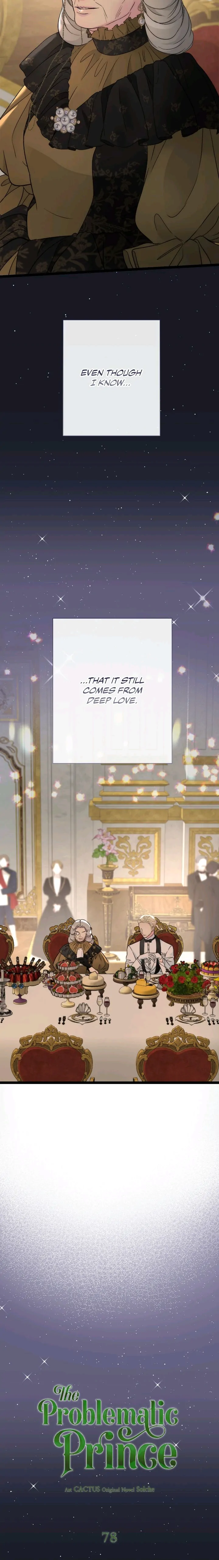 The Problematic Prince Chapter 78 page 8