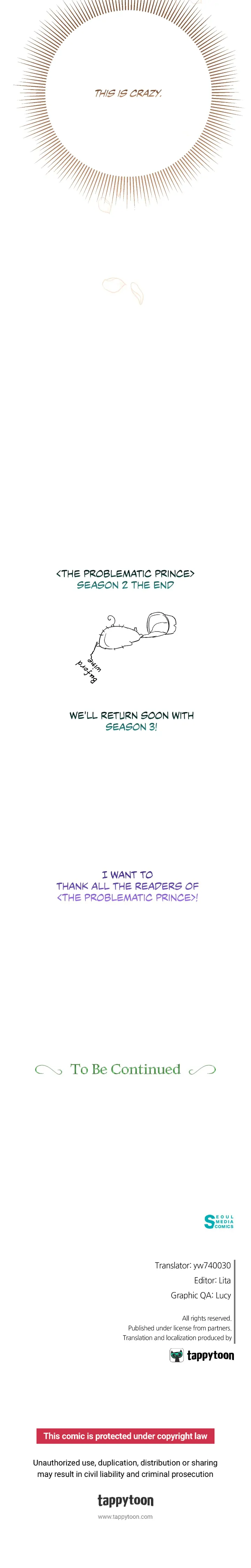 The Problematic Prince Chapter 79 page 30