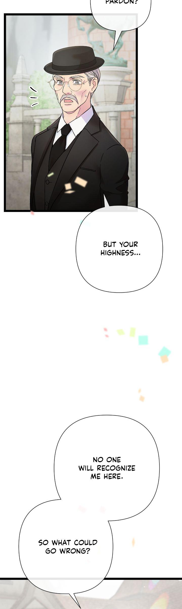 The Problematic Prince Chapter 80 page 69