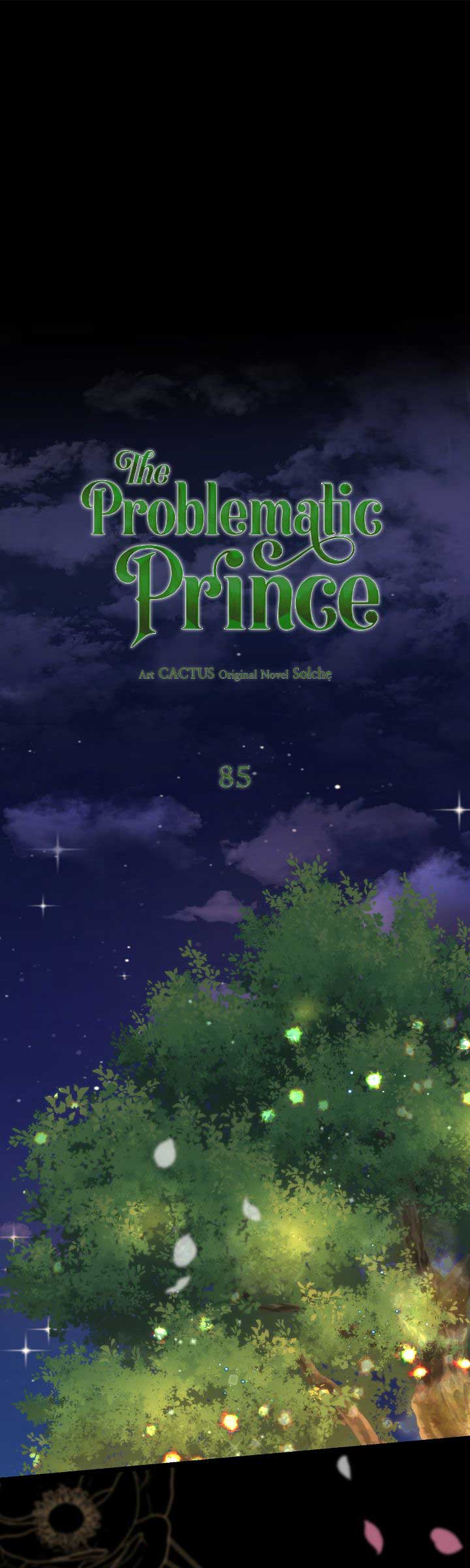 The Problematic Prince Chapter 85 page 22