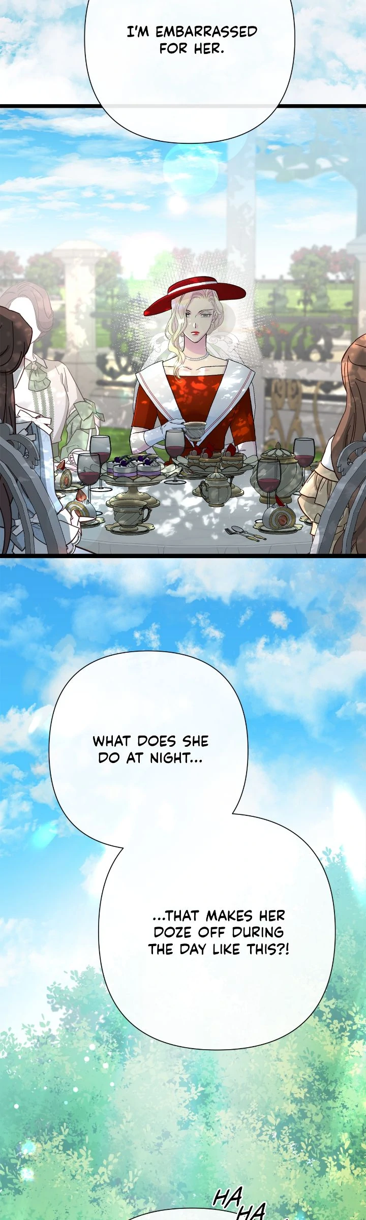 The Problematic Prince Chapter 90 page 1