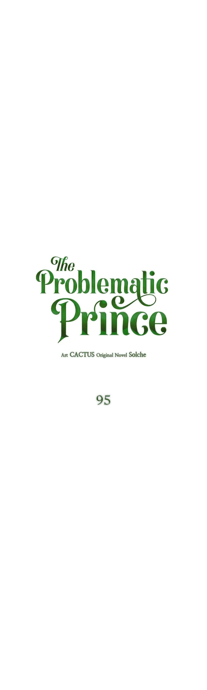 The Problematic Prince Chapter 95 page 41