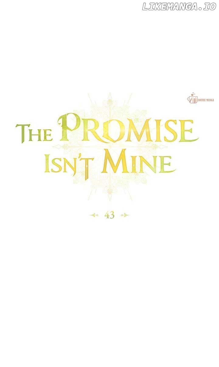 The Promise Isn’t Mine Chapter 43 page 20