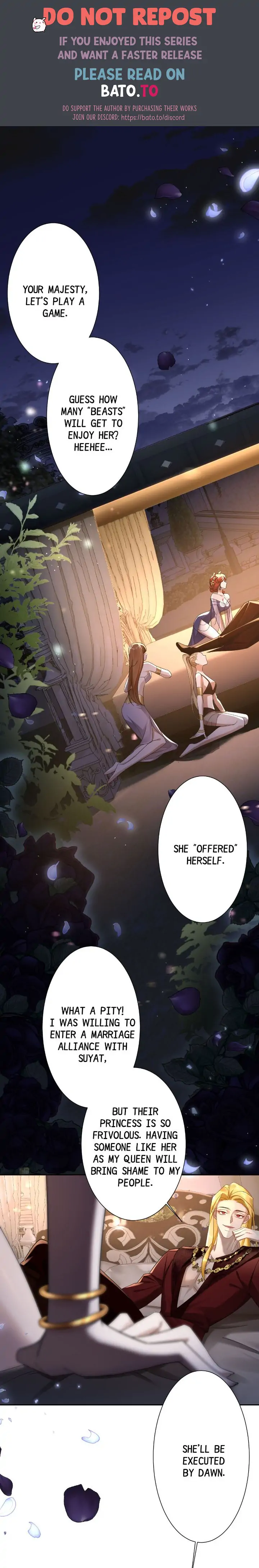 The Queen’s Life was At Stake Chapter 3 page 0