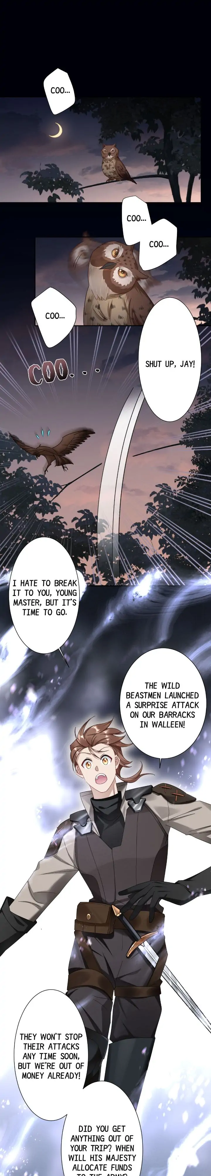 The Queen’s Life was At Stake Chapter 3 page 17