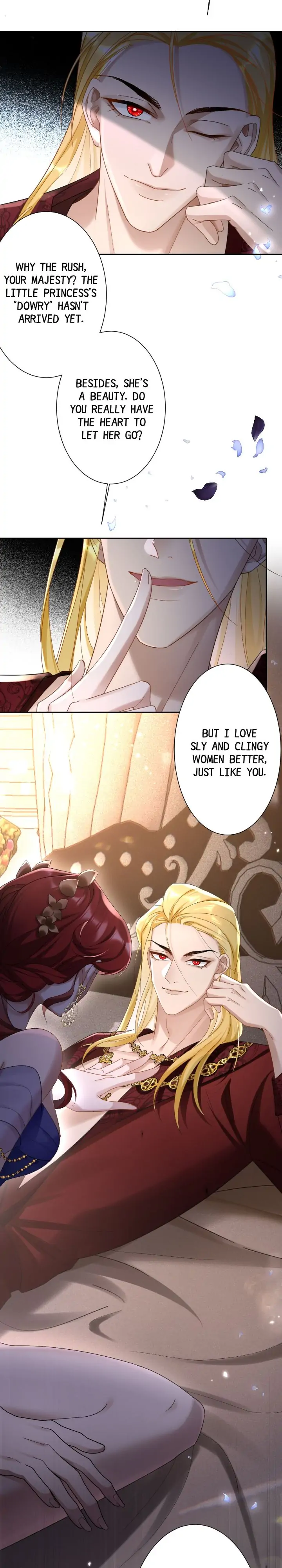 The Queen’s Life was At Stake Chapter 3 page 1