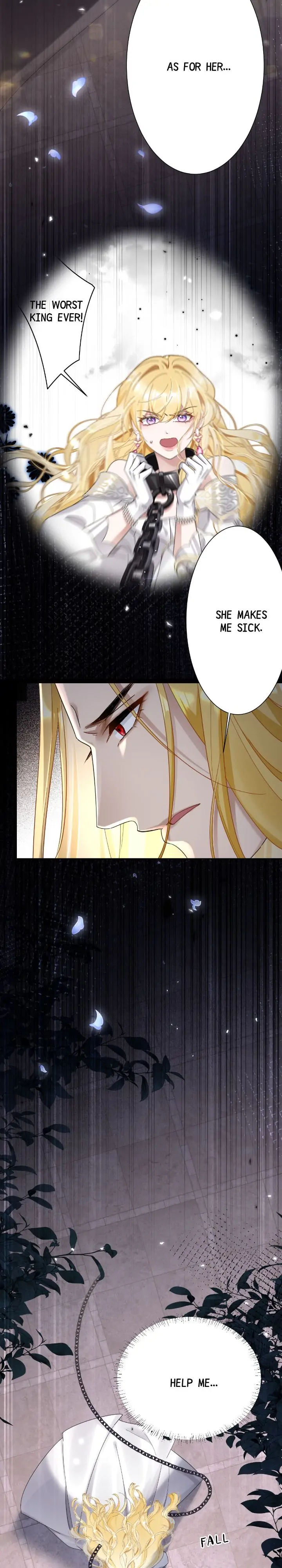 The Queen’s Life was At Stake Chapter 3 page 2