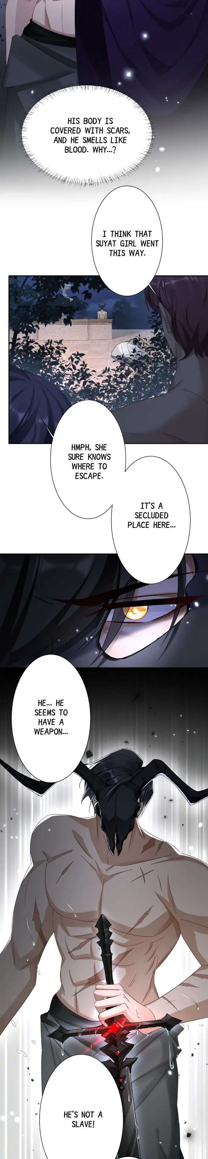 The Queen’s Life was At Stake Chapter 3 page 5
