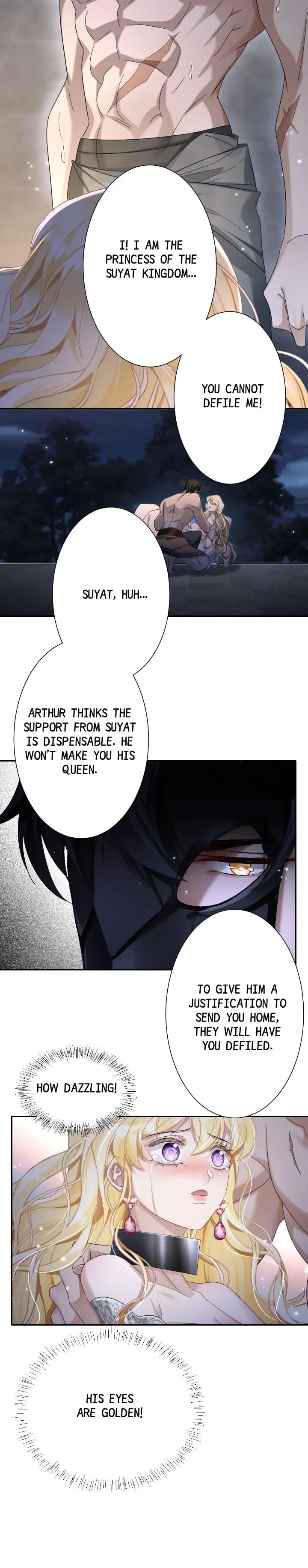 The Queen’s Life was At Stake Chapter 3 page 7