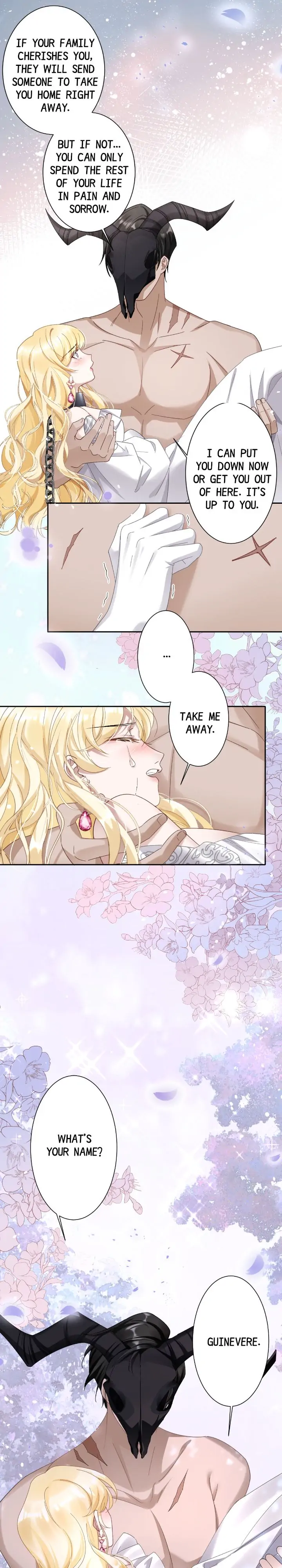 The Queen’s Life was At Stake Chapter 3 page 8