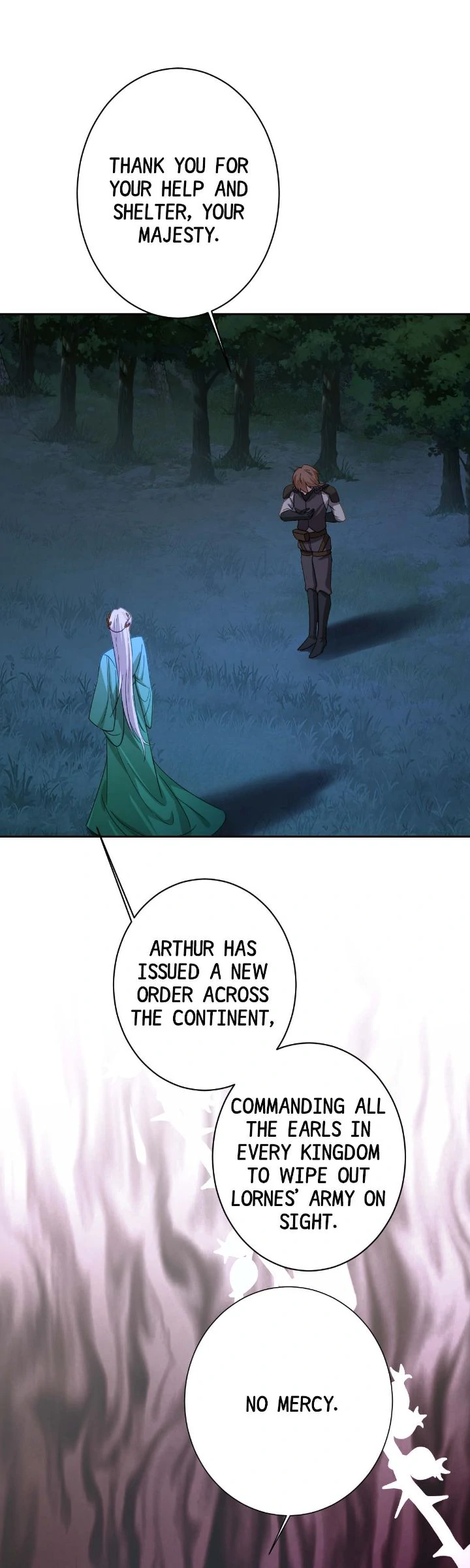 The Queen’s Life was At Stake Chapter 59 page 0