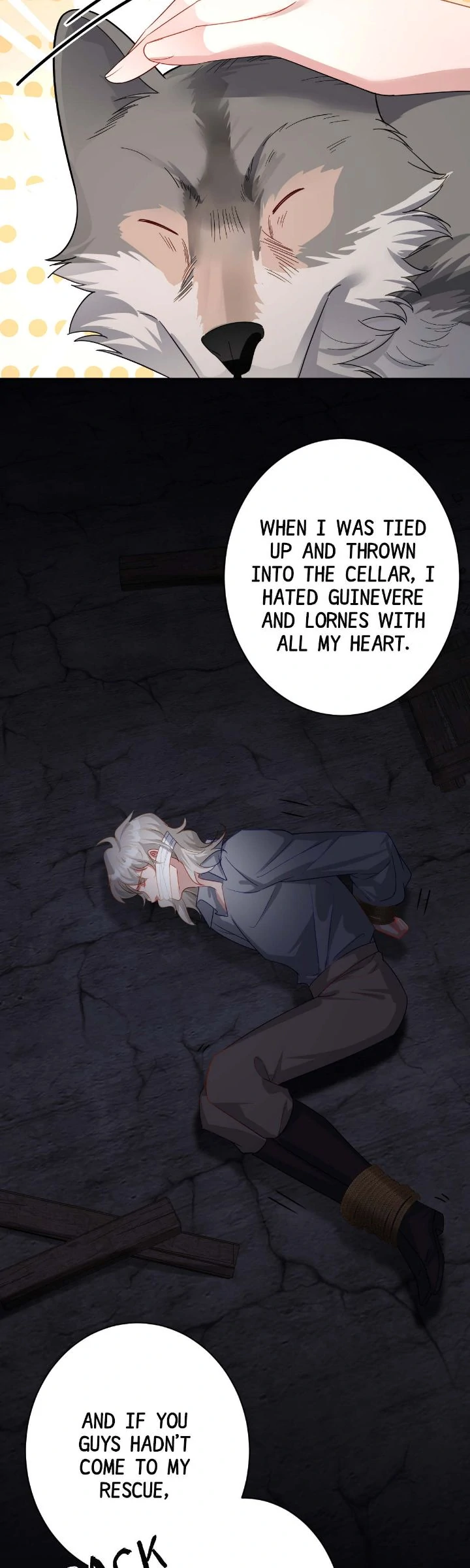 The Queen’s Life was At Stake Chapter 59 page 15