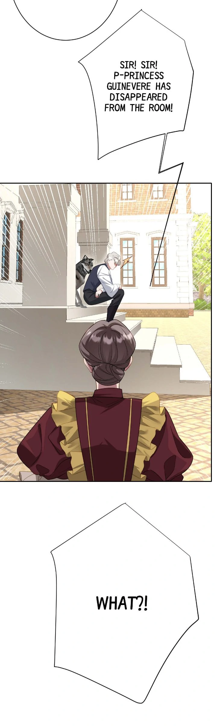 The Queen’s Life was At Stake Chapter 59 page 20