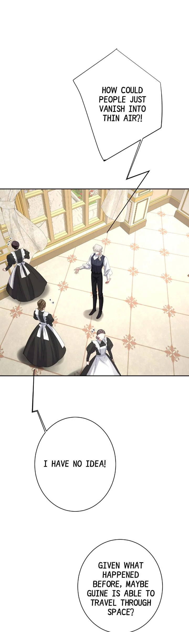 The Queen’s Life was At Stake Chapter 59 page 30
