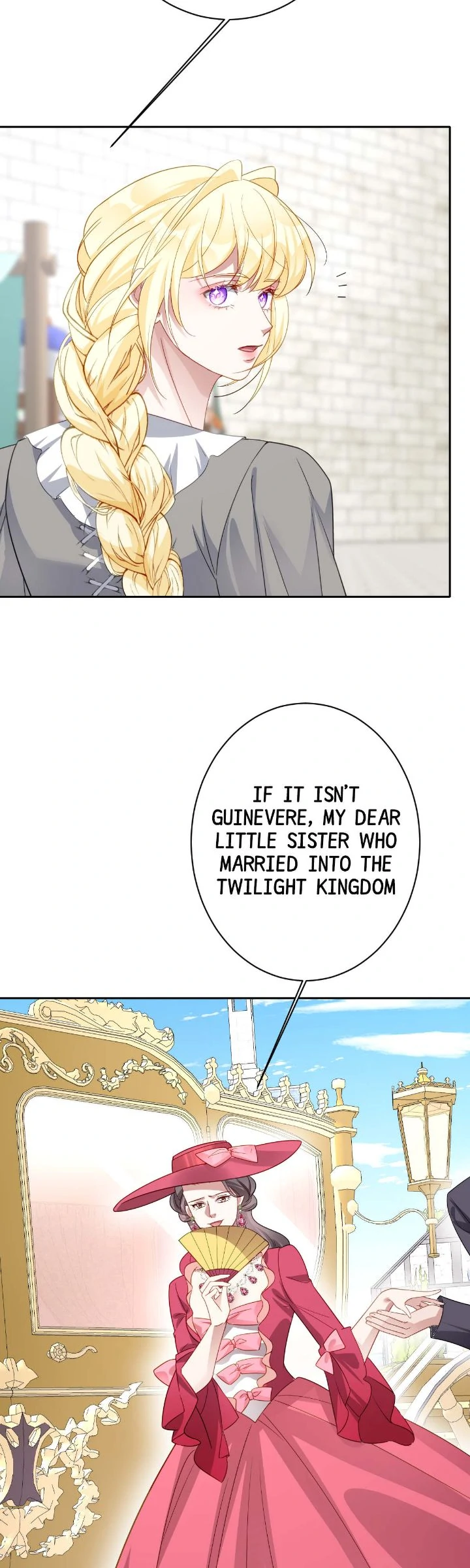 The Queen’s Life was At Stake Chapter 59 page 34