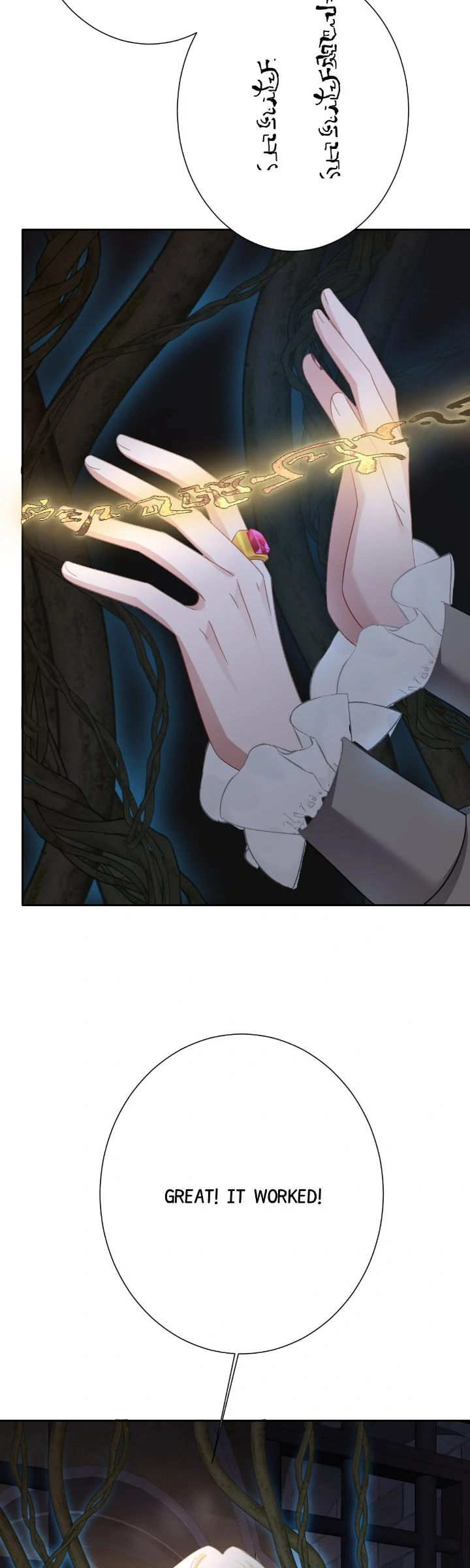 The Queen’s Life was At Stake Chapter 60 page 9