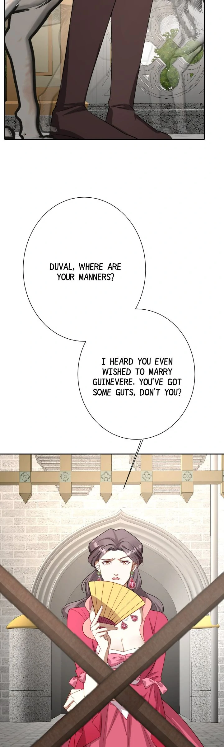 The Queen’s Life was At Stake Chapter 60 page 17