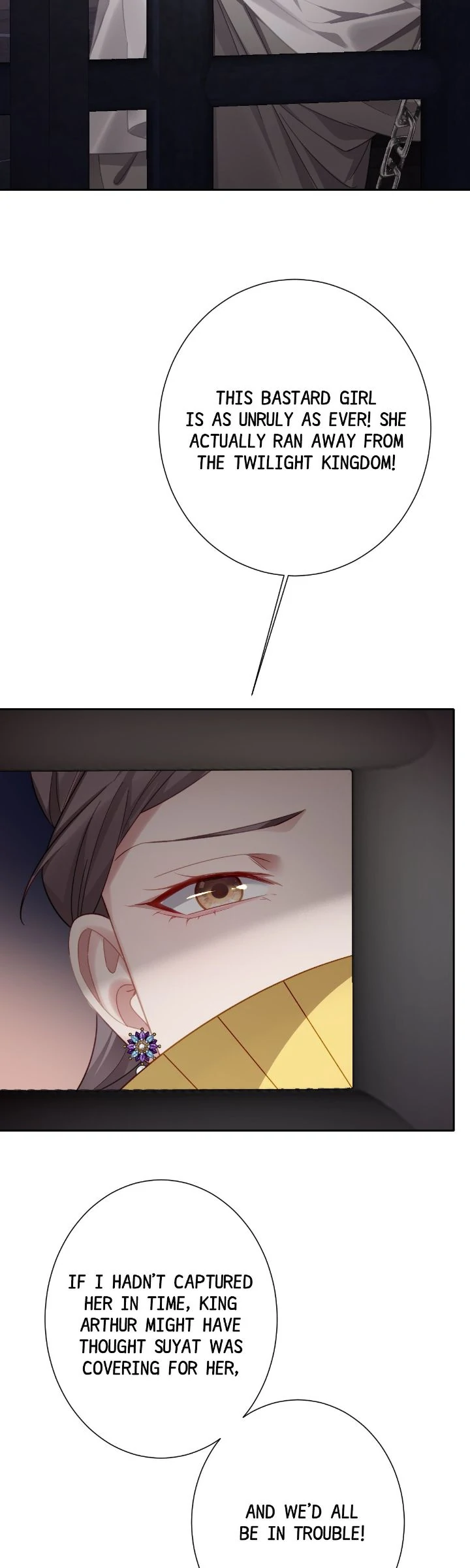 The Queen’s Life was At Stake Chapter 60 page 1