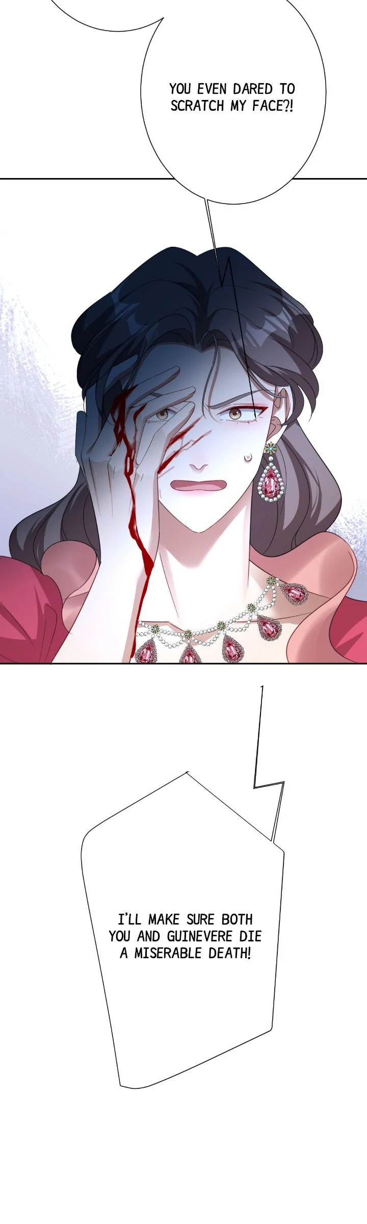 The Queen’s Life was At Stake Chapter 60 page 25