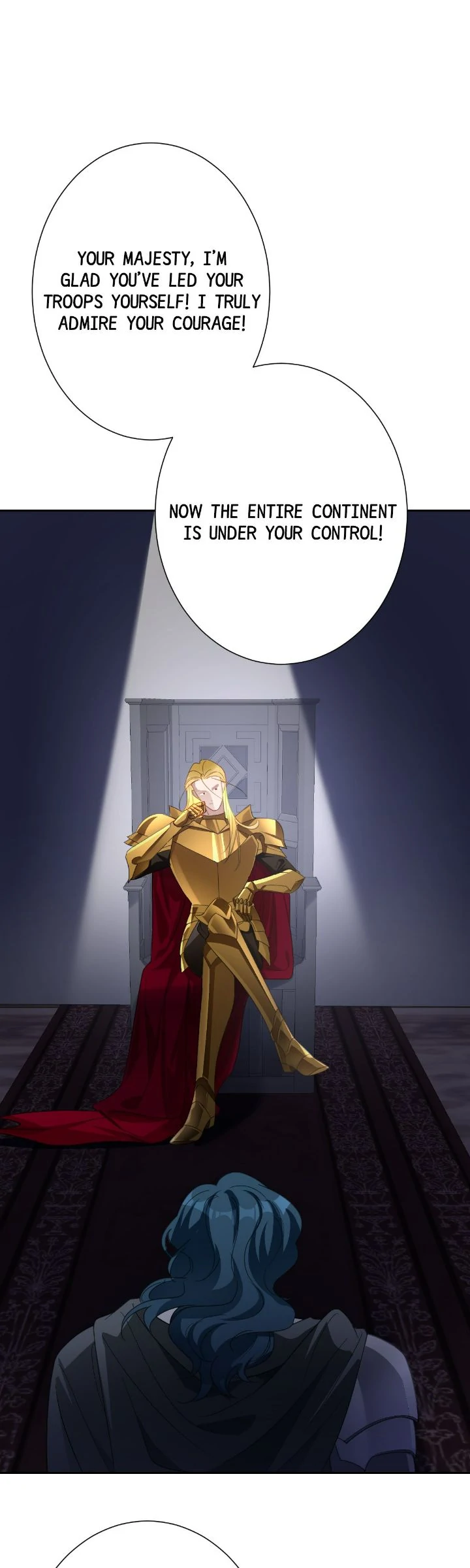 The Queen’s Life was At Stake Chapter 60 page 34
