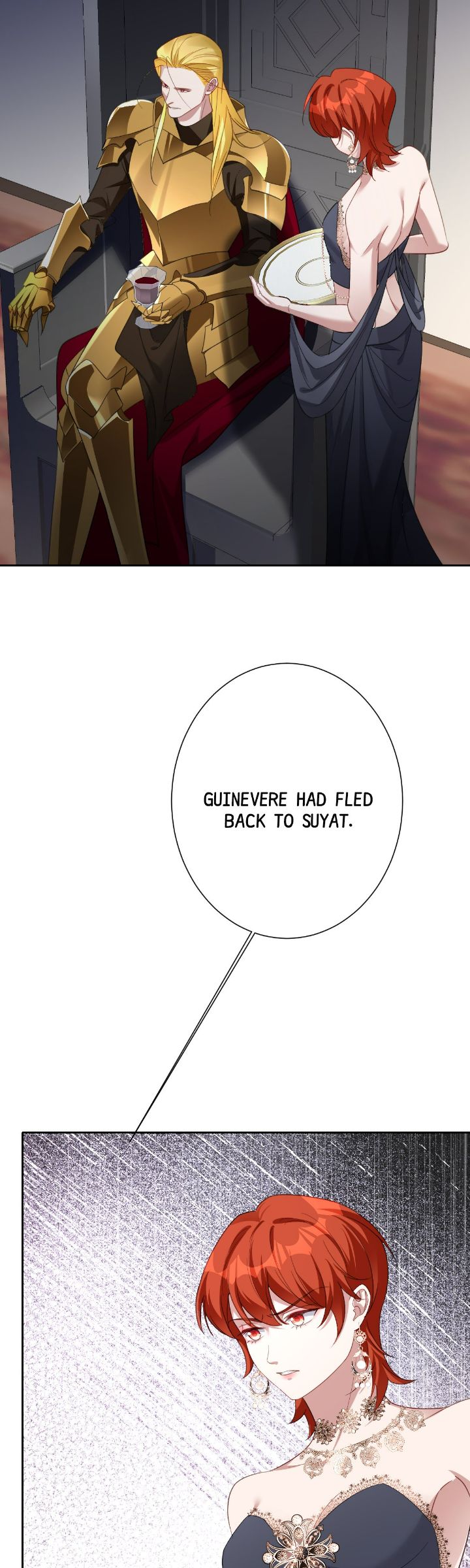 The Queen’s Life was At Stake Chapter 60 page 39