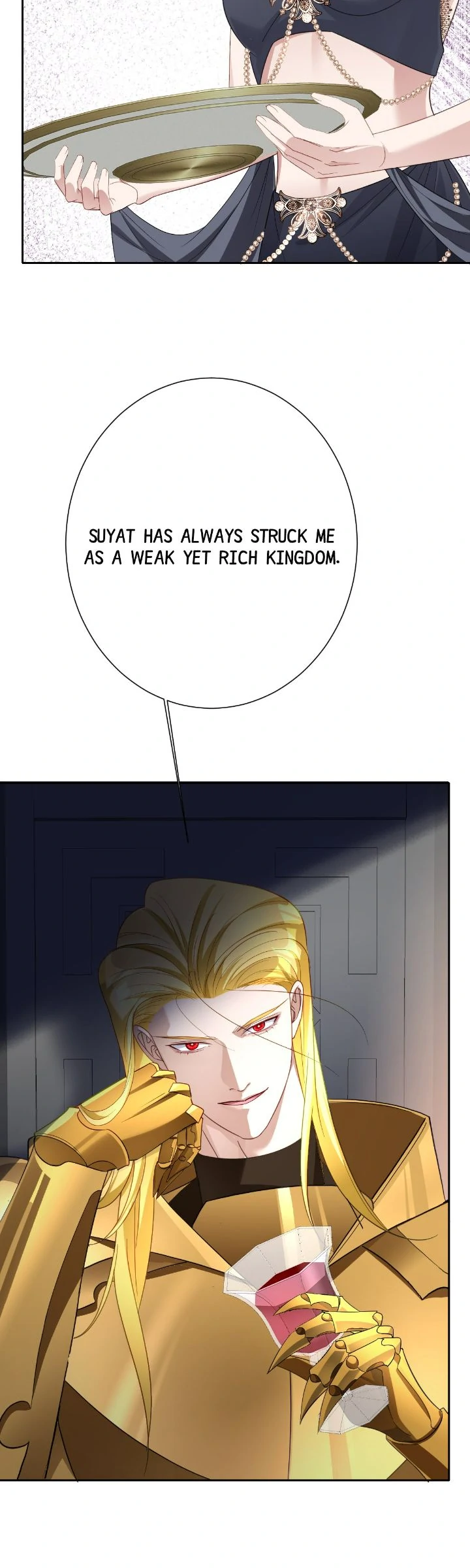The Queen’s Life was At Stake Chapter 60 page 40