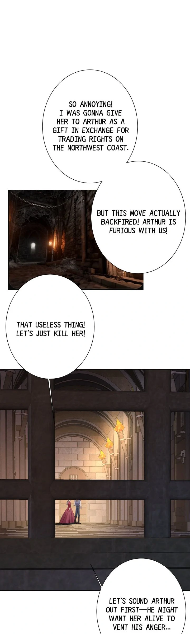 The Queen’s Life was At Stake Chapter 60 page 6