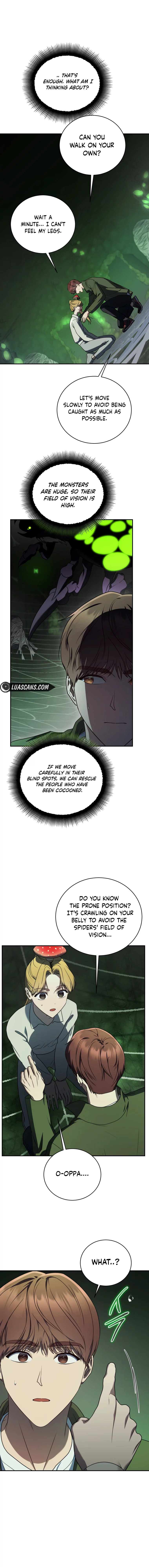 The Rankers Guide to Live an Ordinary Life Chapter 27 page 9