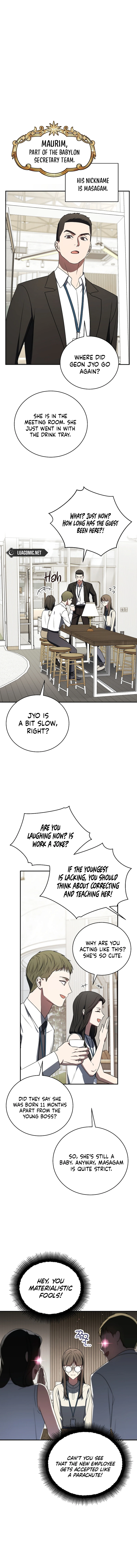 The Rankers Guide to Live an Ordinary Life Chapter 36 page 9