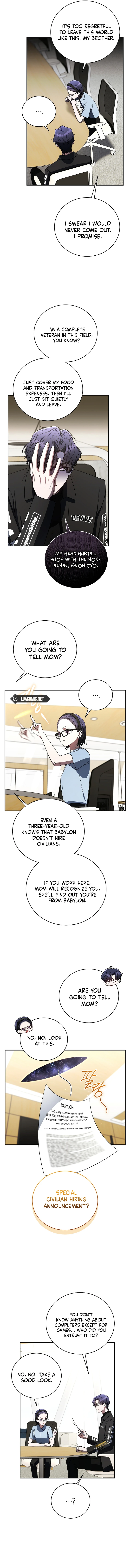 The Rankers Guide to Live an Ordinary Life Chapter 36 page 7