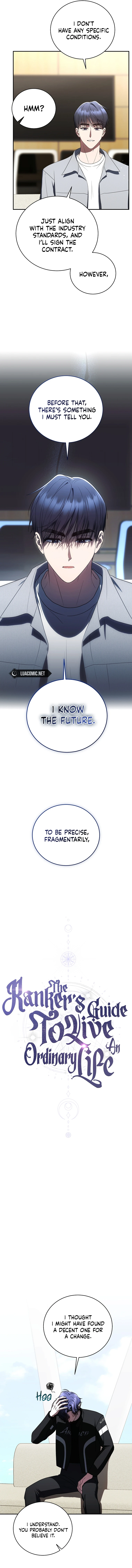 The Rankers Guide to Live an Ordinary Life Chapter 37 page 11