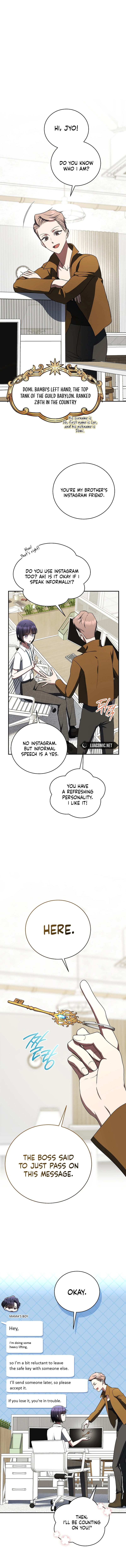 The Rankers Guide to Live an Ordinary Life Chapter 39 page 9