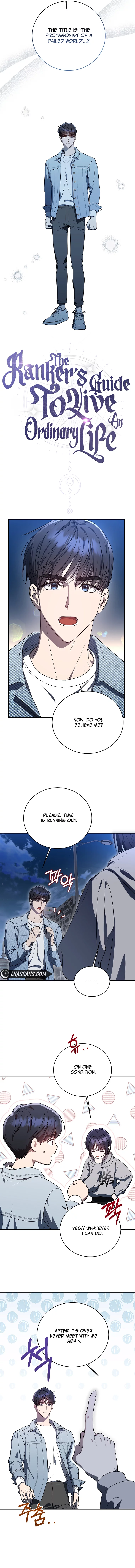 The Rankers Guide to Live an Ordinary Life Chapter 4 page 6
