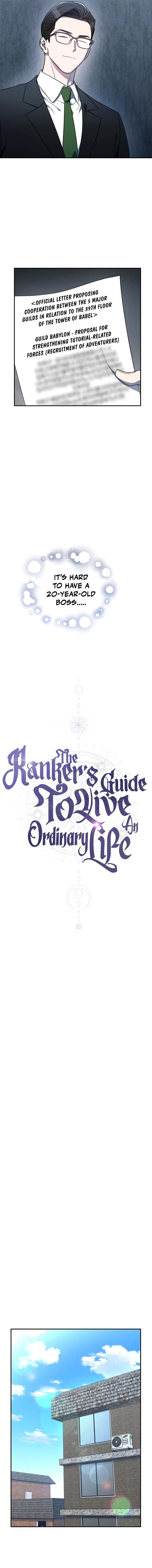 The Rankers Guide to Live an Ordinary Life Chapter 6 page 4