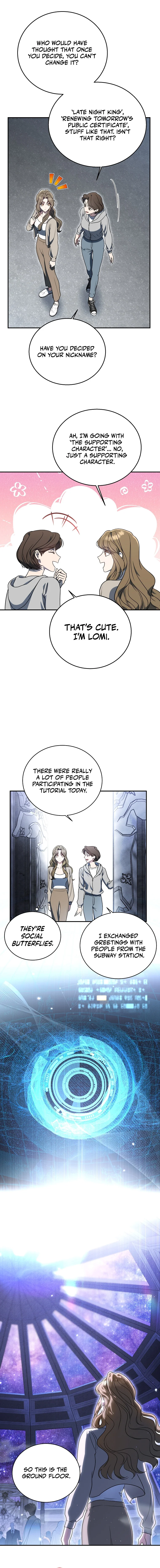The Rankers Guide to Live an Ordinary Life Chapter 8 page 3