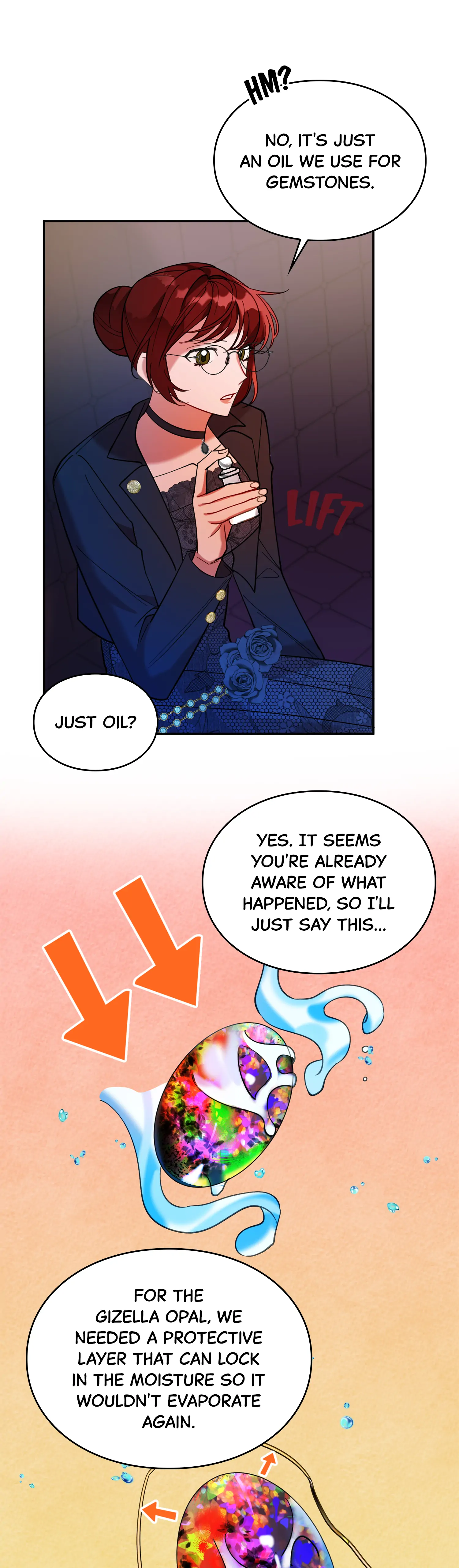 The Raven Duchess Chapter 13 page 33