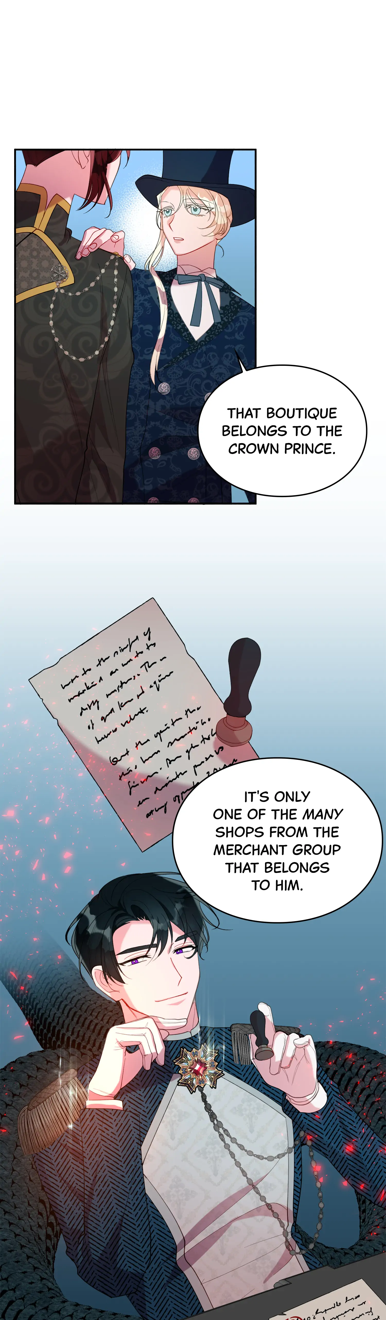 The Raven Duchess Chapter 15 page 27